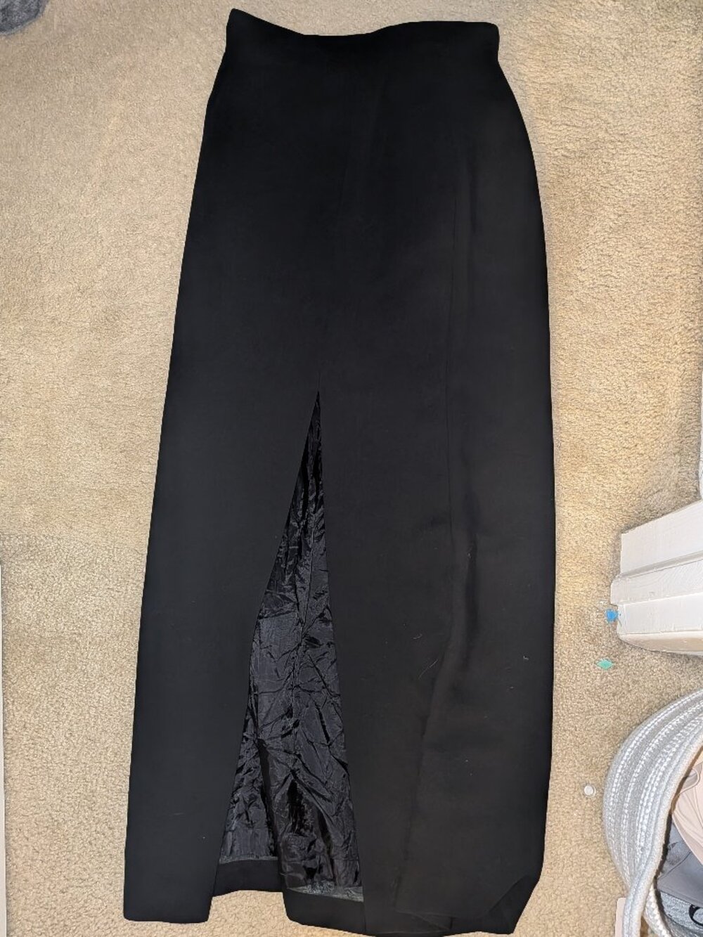 Jones New York Evening Black Midi Skirt